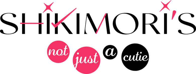 Shikimori's Not Just a Cutie logo