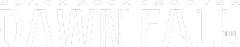 Black Rock Shooter: Amanhecer logo