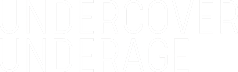 A Caçadora de Pedófilos logo