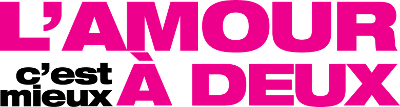 O Amor é Melhor A Dois logo