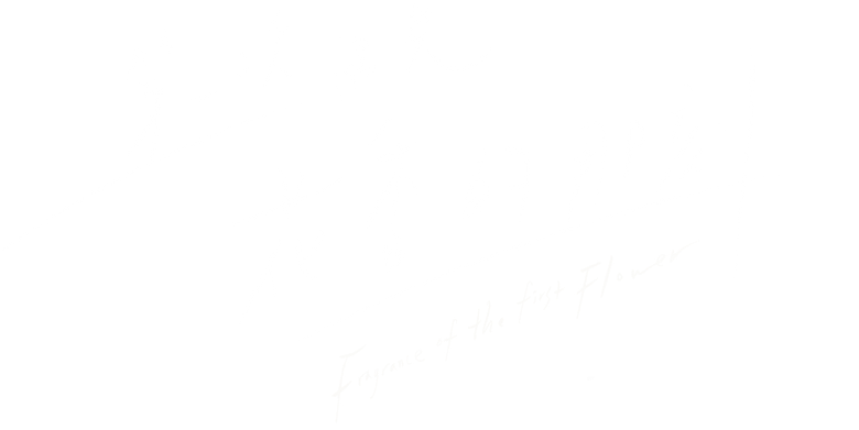 Fragrance of the First Flower logo