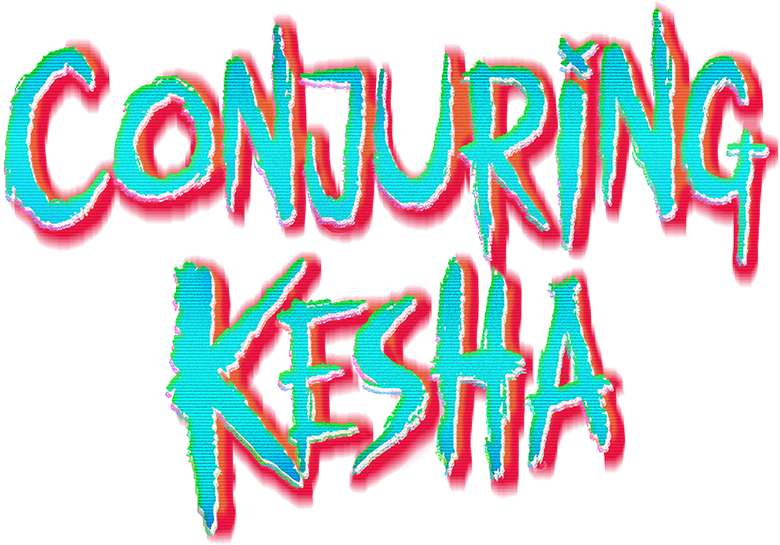 Conjuring Kesha logo