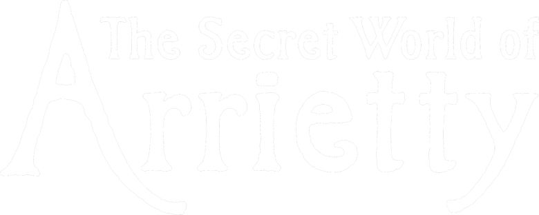 Arrietty - Die wundersame Welt der Borger logo