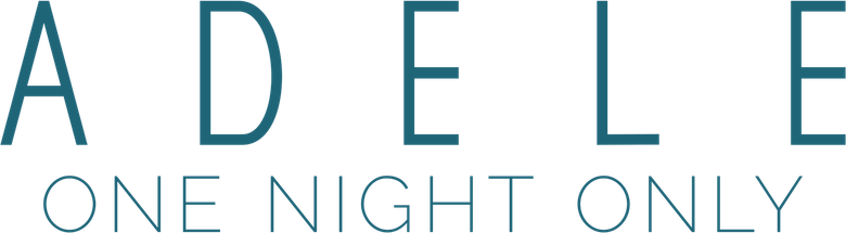 Adele: One Night Only logo