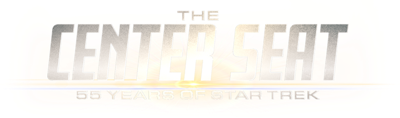 The Center Seat: 55 Years of Star Trek logo