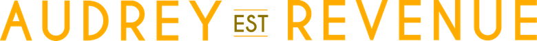Audrey est revenue logo
