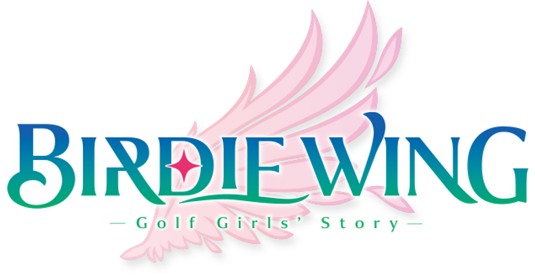 Birdie Wing -Golf Girls' Story- logo