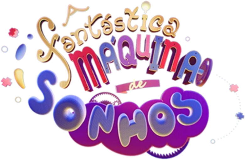 A Fantástica Máquina de Sonhos logo