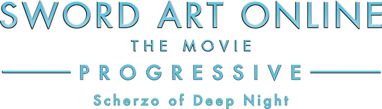 Sword Art Online : Progressive - Scherzo of Deep Night logo