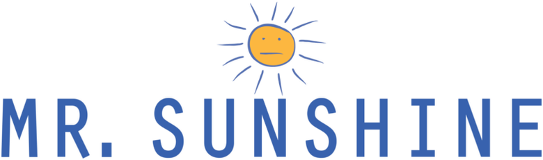 Mr. Sunshine logo