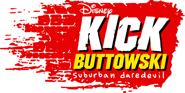 Kick Buttowski: Um Projeto de Dublê logo