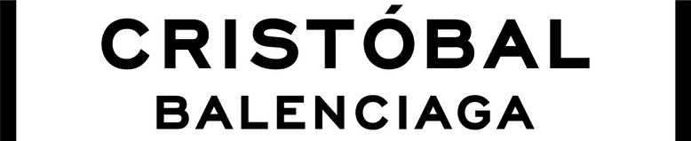 Cristóbal Balenciaga logo