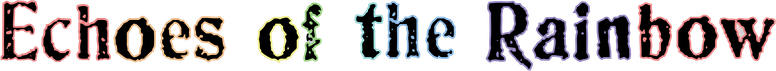 Echoes of the Rainbow logo