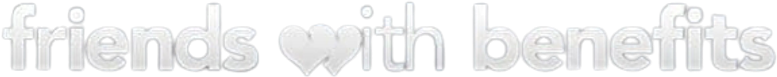 Friends with Benefits logo