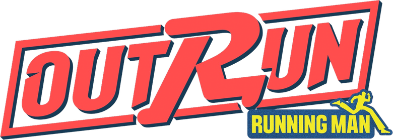 Outrun by Running Man logo