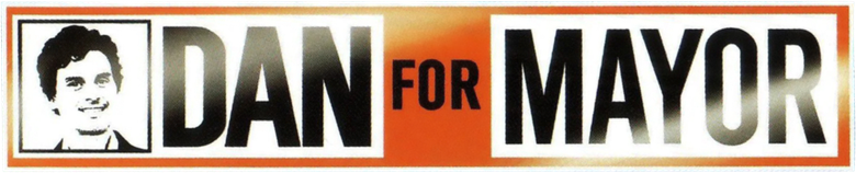 Dan for Mayor logo