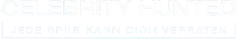 Celebrity Hunted - Jede Spur kann dich verraten logo