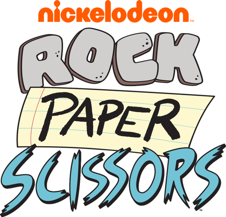 Schere, Stein, Papier logo