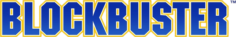 わが愛しのブロックバスター logo