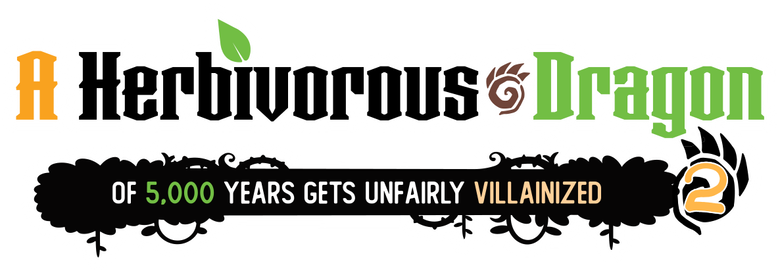 A Herbivorous Dragon of 5,000 Years Gets Unfairly Villainized logo