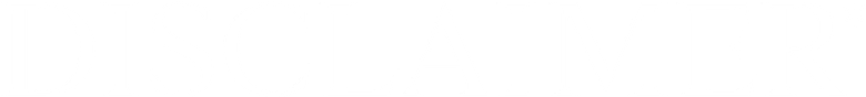 Disclaimer logo