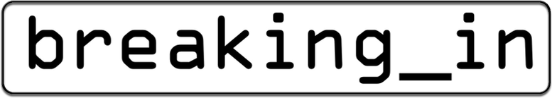 Breaking In logo