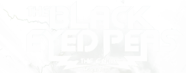 The Black Eyed Peas: The E.N.D. World Tour logo