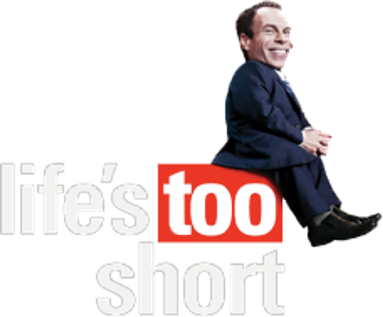 Life's Too Short logo