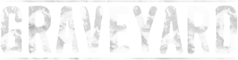 Cemitério logo