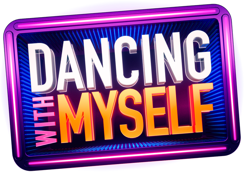 Dancing with Myself logo
