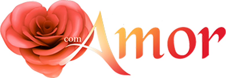 Uma Rosa com Amor logo
