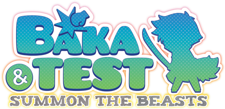 Baka to Test to Shoukanjuu logo