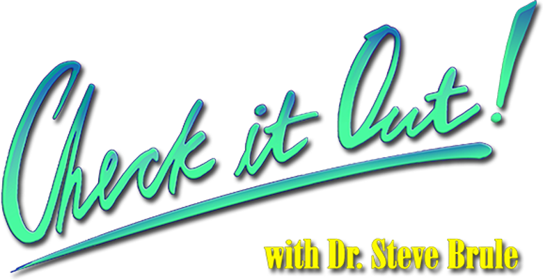 Check It Out! with Dr. Steve Brule logo