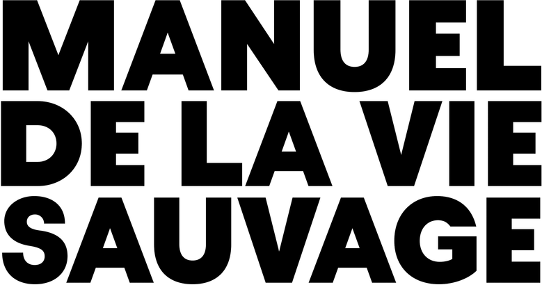 Manuel de la vie sauvage logo