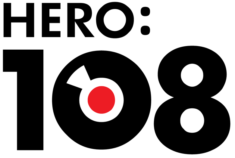 Hero: 108 logo
