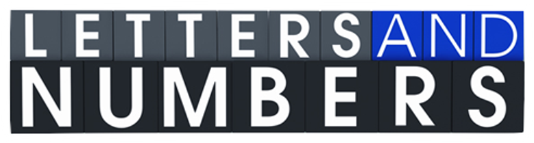 Letters and Numbers logo