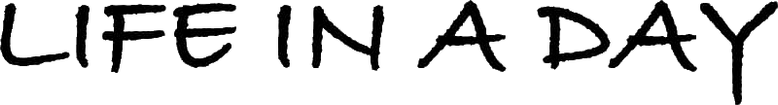 A Vida em um Dia logo