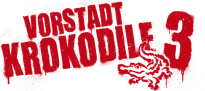 Vorstadtkrokodile 3 logo