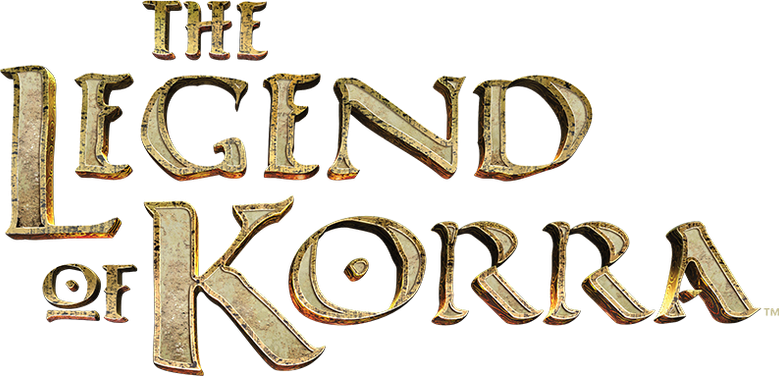 La leyenda de Korra logo