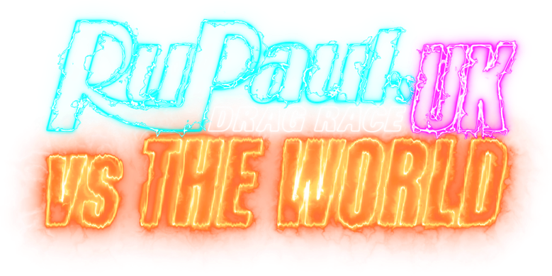 RuPaul's Drag Race UK vs The World logo