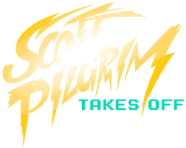 Scott Pilgrim: A Série logo