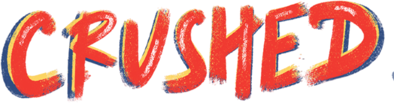 Crushed logo