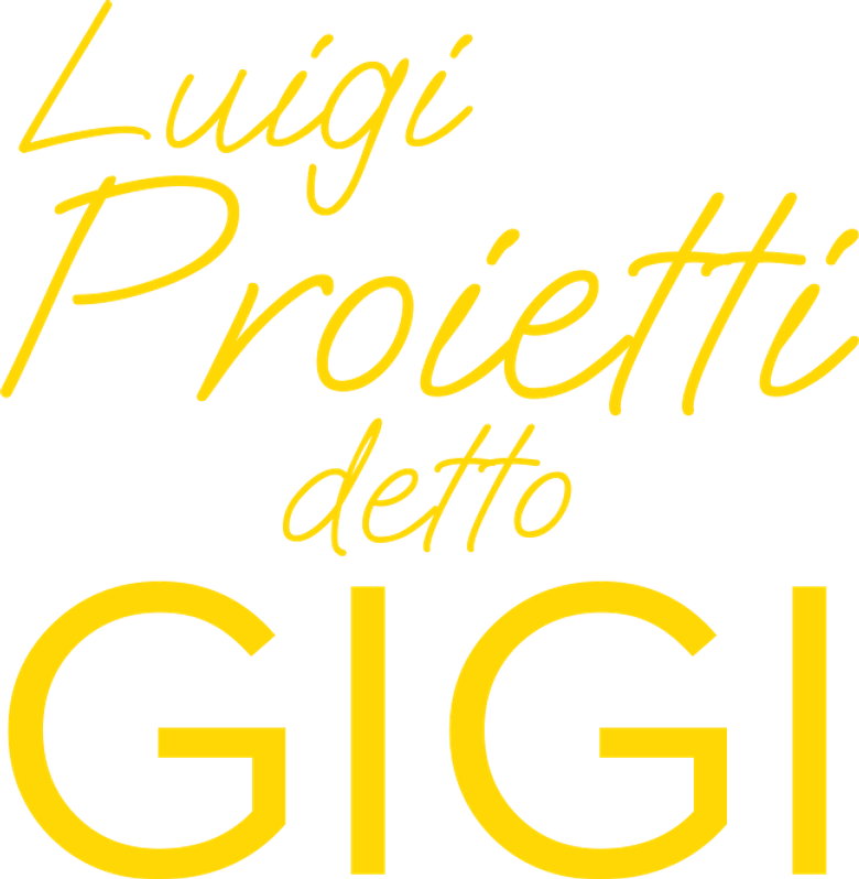 Luigi Proietti detto Gigi logo