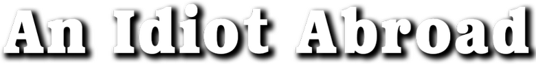 An Idiot Abroad logo