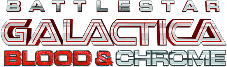 Battlestar Galactica: Blood & Chrome logo