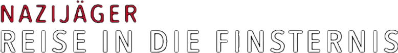 Nazijäger - Reise in die Finsternis logo