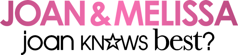 Joan & Melissa: Joan Knows Best? logo