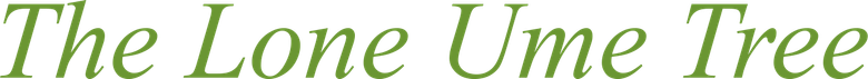The Lone Ume Tree logo