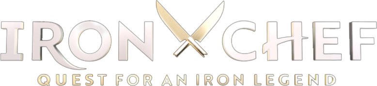 Iron Chef: Em Busca de uma Lenda logo