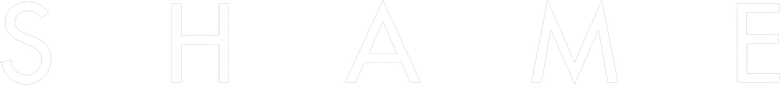 Shame logo